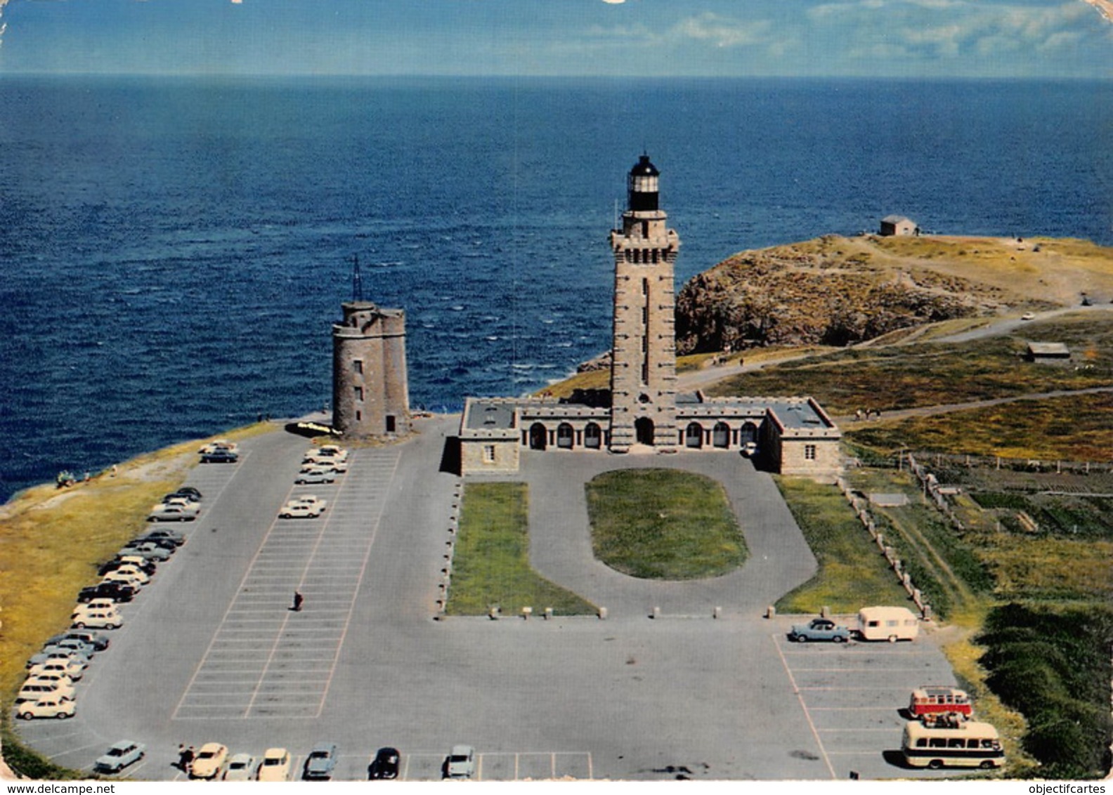 CAP FREHEL Le Phare Et La Tour Vauban 27(scan Recto-verso) MA1923 - Cap Frehel