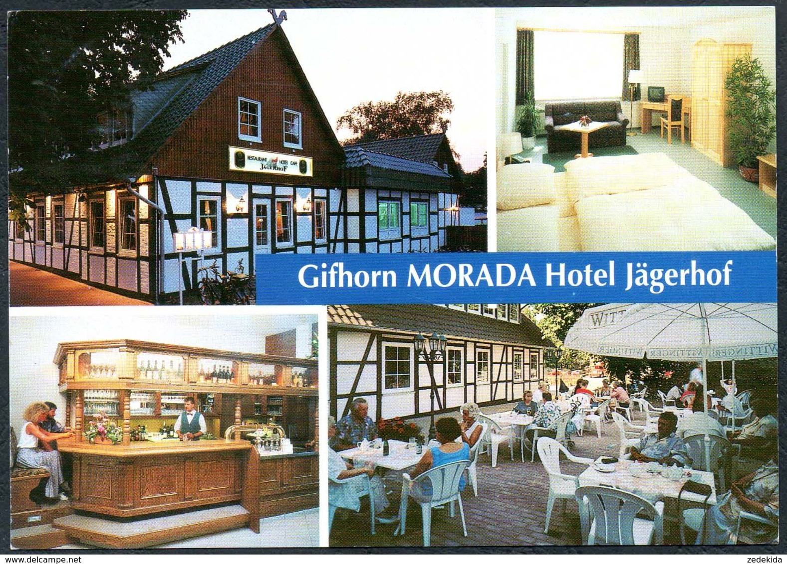 D7064 - Gifhorn MORADA Hotel Jägerhof - Briefzentrum 38 - Gifhorn