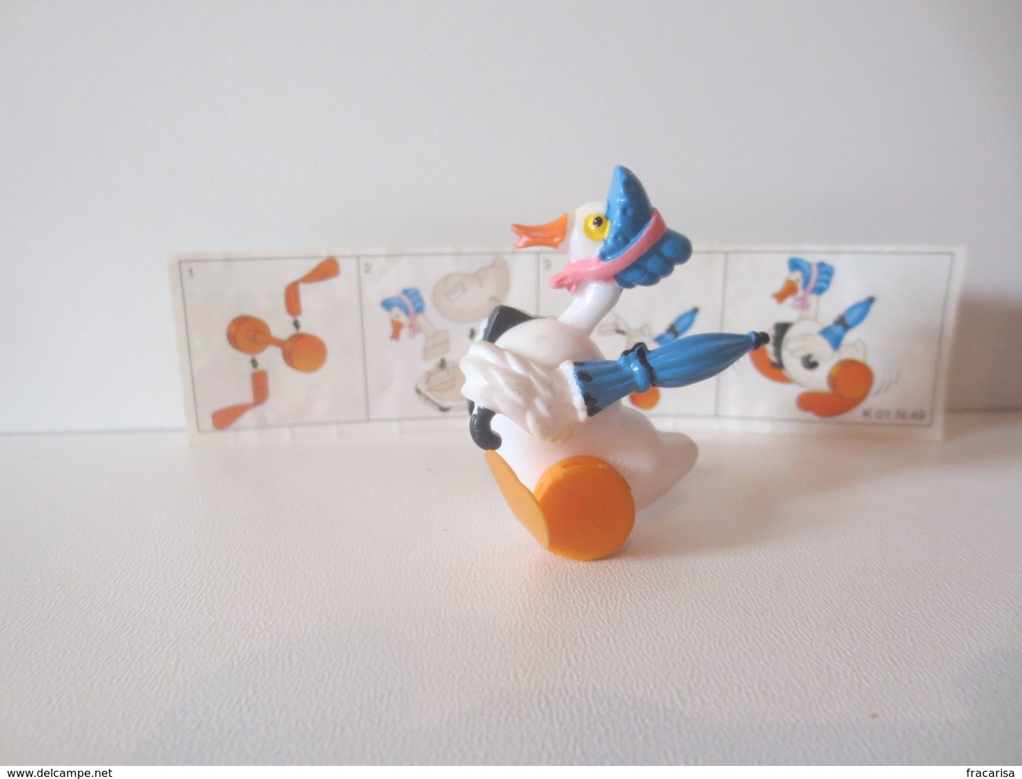 KINDER SURPRISE: K 01 N° 49 + Bpz - Steckfiguren