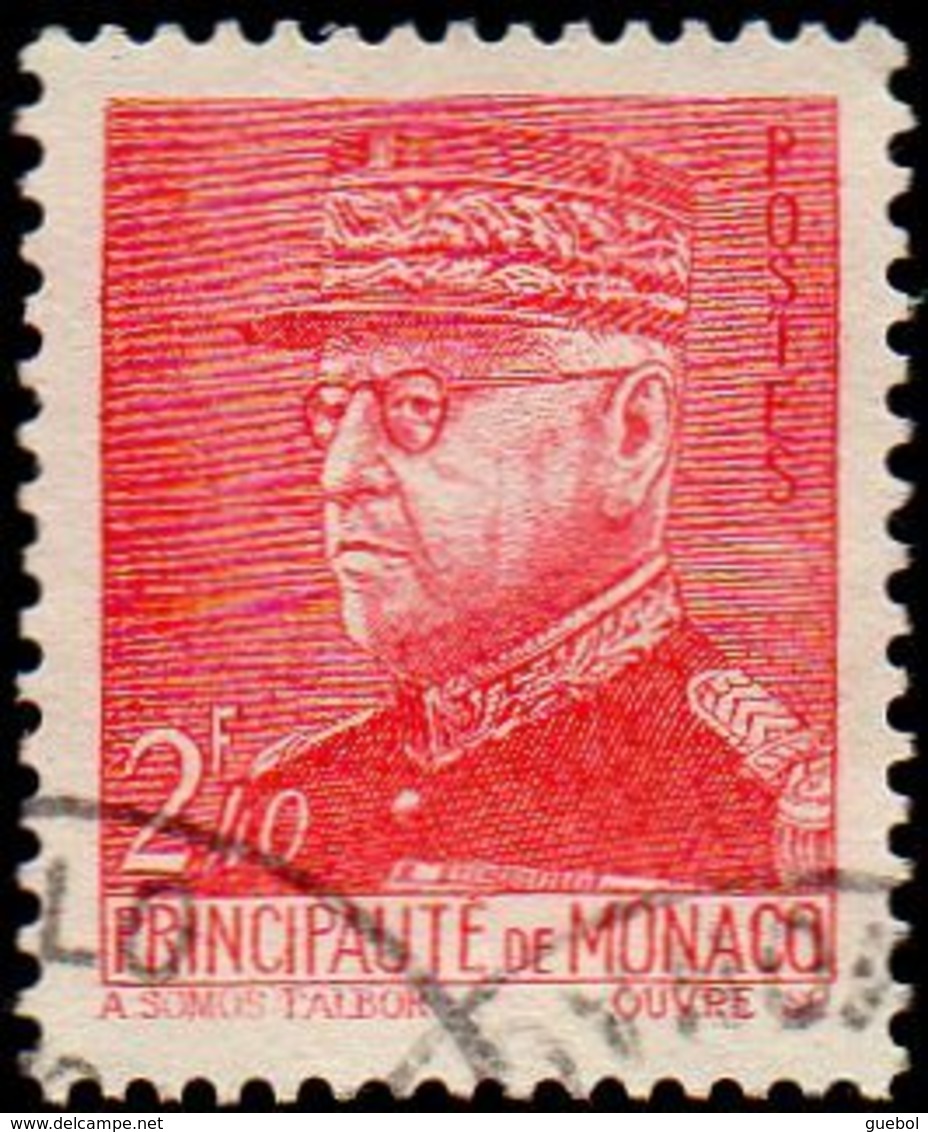 Monaco Obl. N°  231 Prince Louis II - Oblitérés