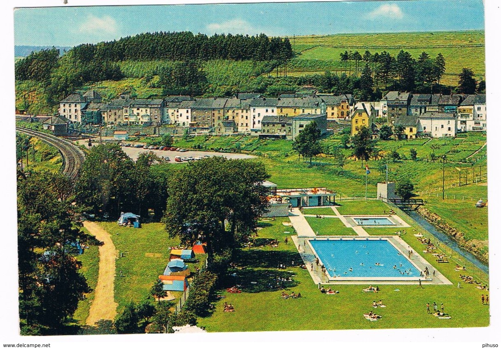 L-2438   TROISVIERGES ; Piscine - Ulflingen