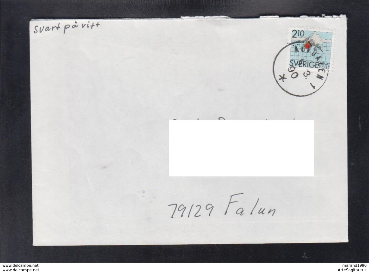 SWEDEN, COVER, PRIVAT POST / REPUBLIC OF MACEDONIA ** - Badminton