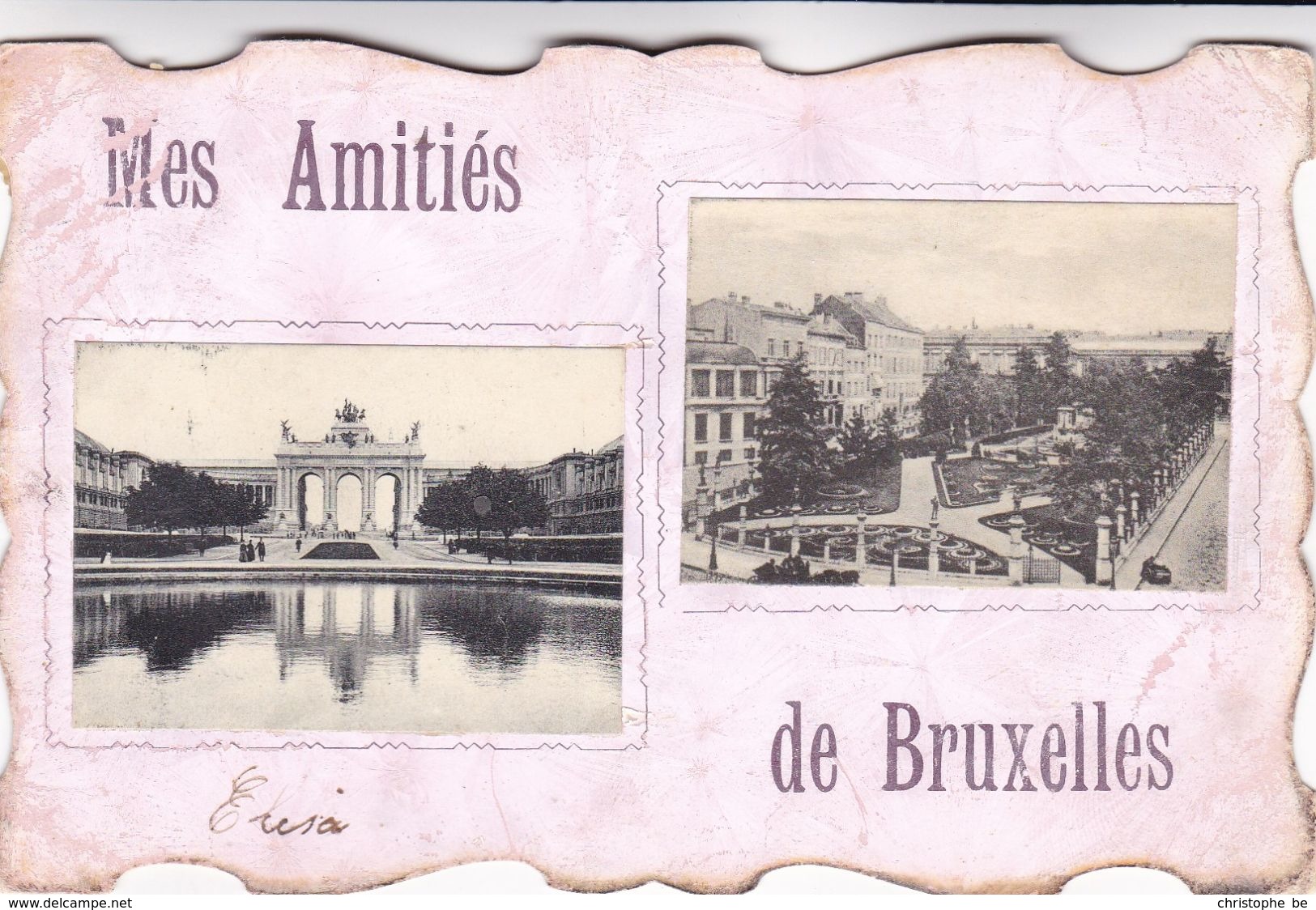 Brussel, Bruxelles, Mes Amitiés (pk70170) - Viste Panoramiche, Panorama