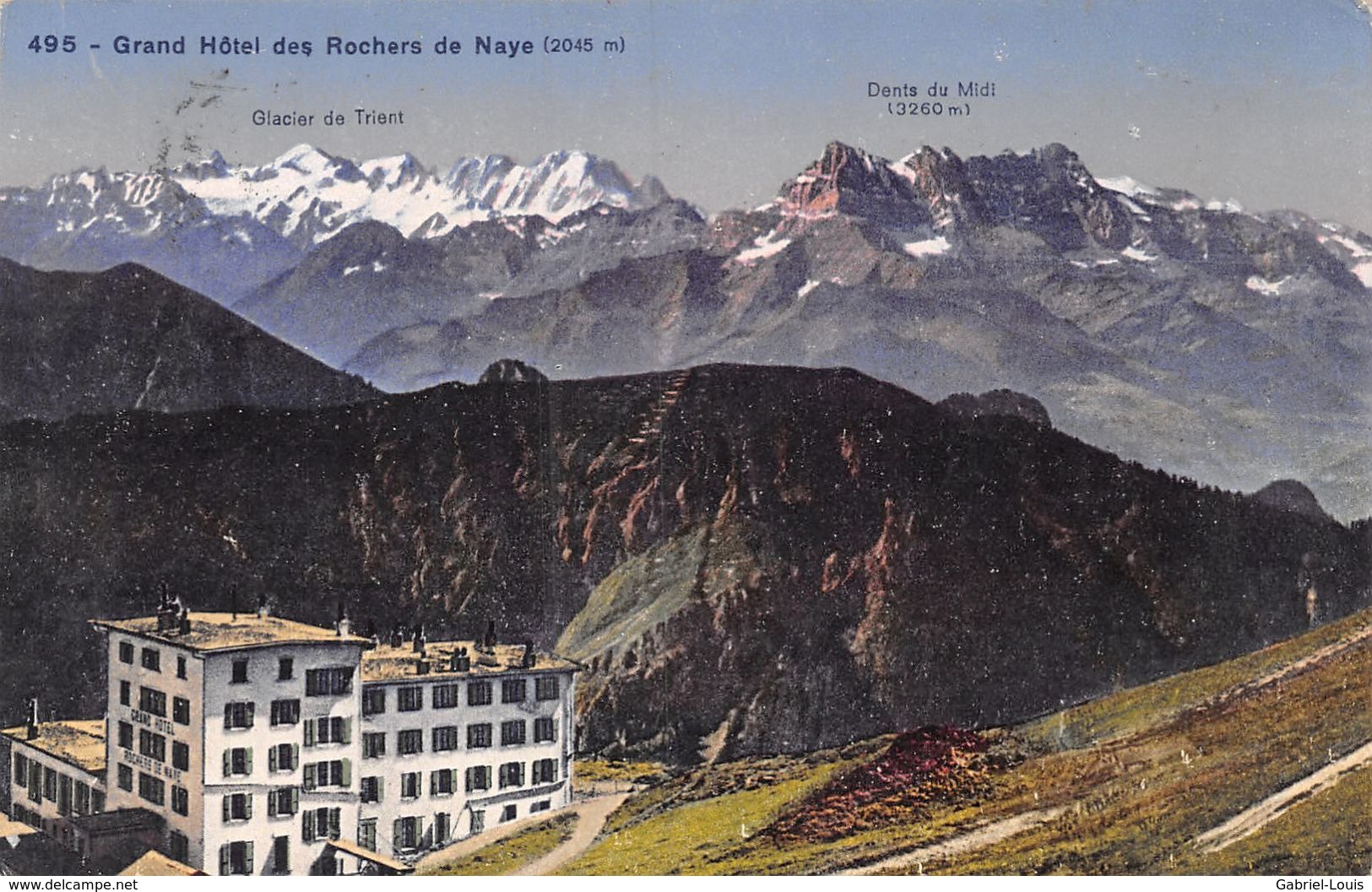 Grand Hôtel Des Rochers De Naye - Roche