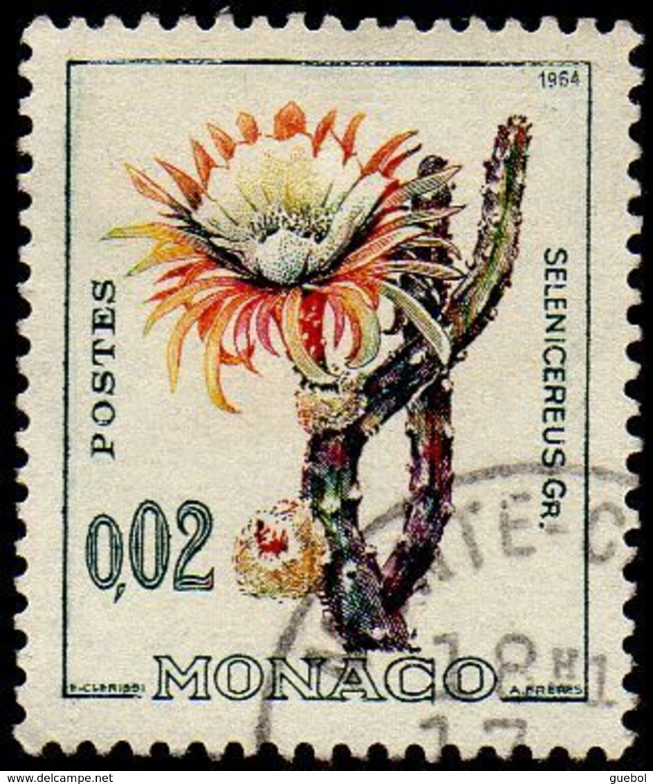 Monaco Obl. N°  537 B - Plante Exotique, Selenicieux Sp - Oblitérés