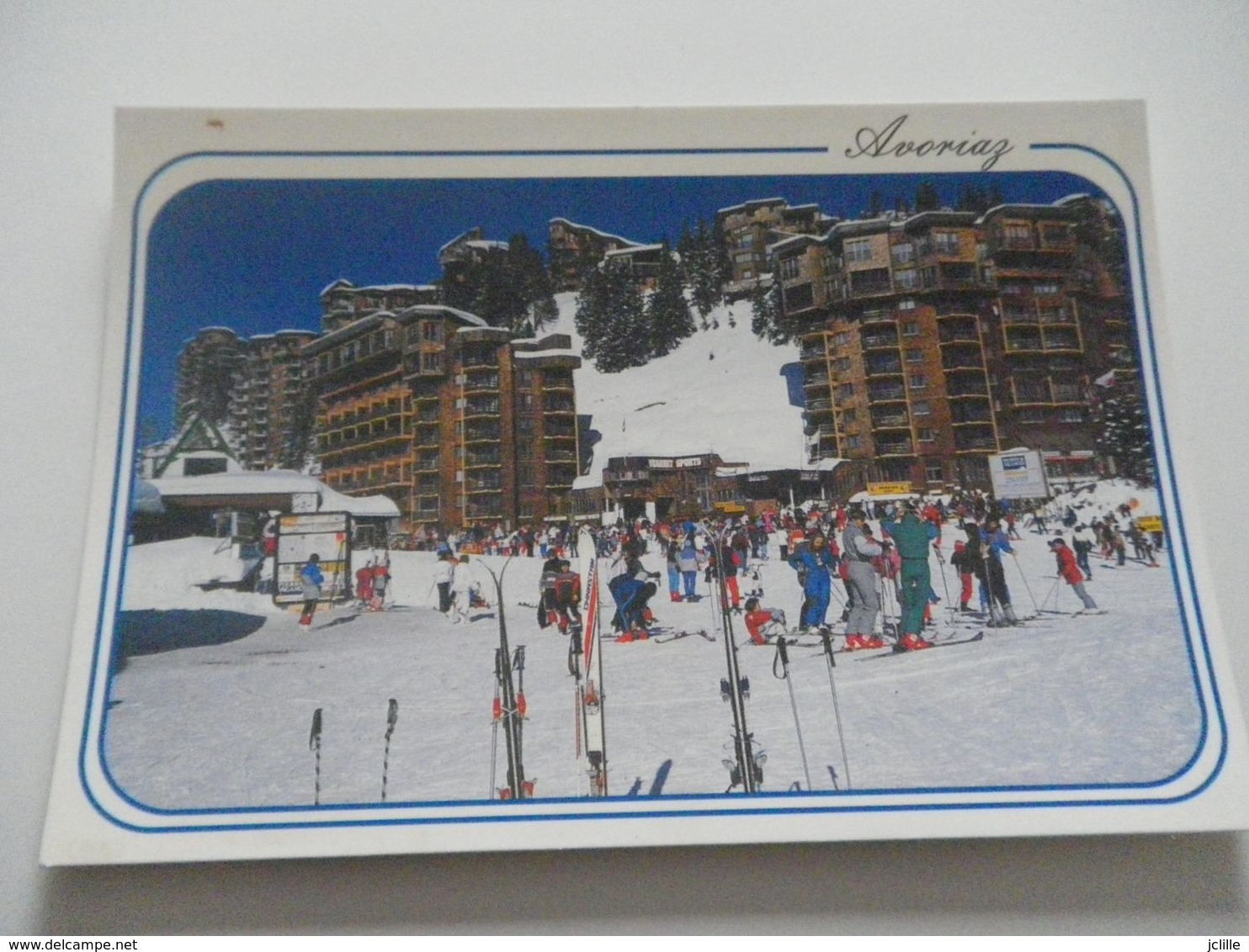 HAUTE SAVOIE - AVORIAZ - N°4 199 122 - Avoriaz