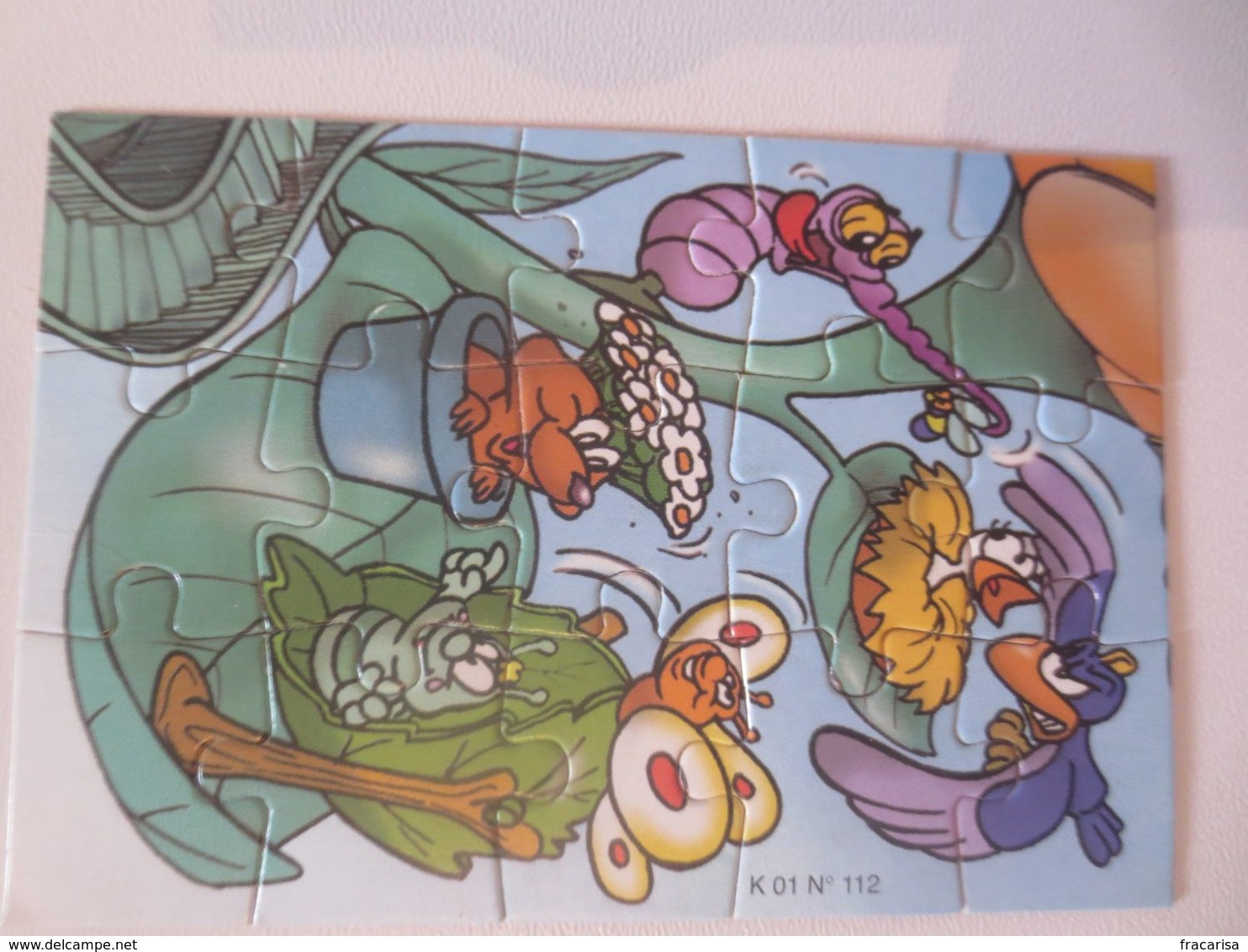 KINDER SURPRISE:  K 01 N° 112 (Sans Bpz) - Puzzles