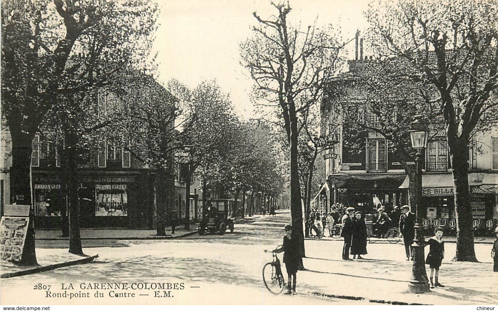 LA GARENNE COLOMBES ROND POINT DU CENTRE - La Garenne Colombes