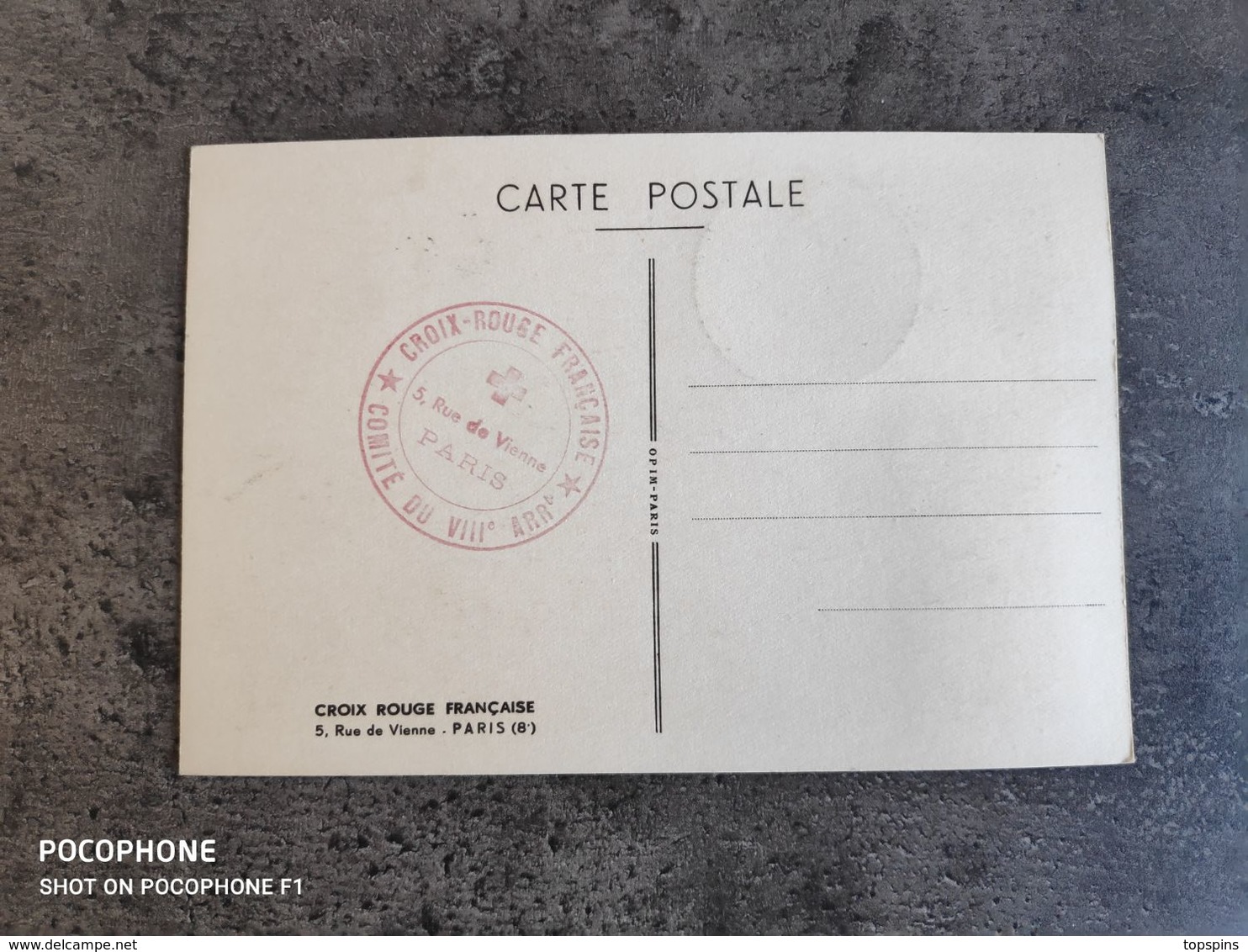 FRANCE 1947 YT 779 CARTE MAXIMUM EXPOSITION ART ET PHILATELIE VIGNETTE CROIX ROUGE JOURNEE TIMBRE LE TELLIER EXC - ....-1949