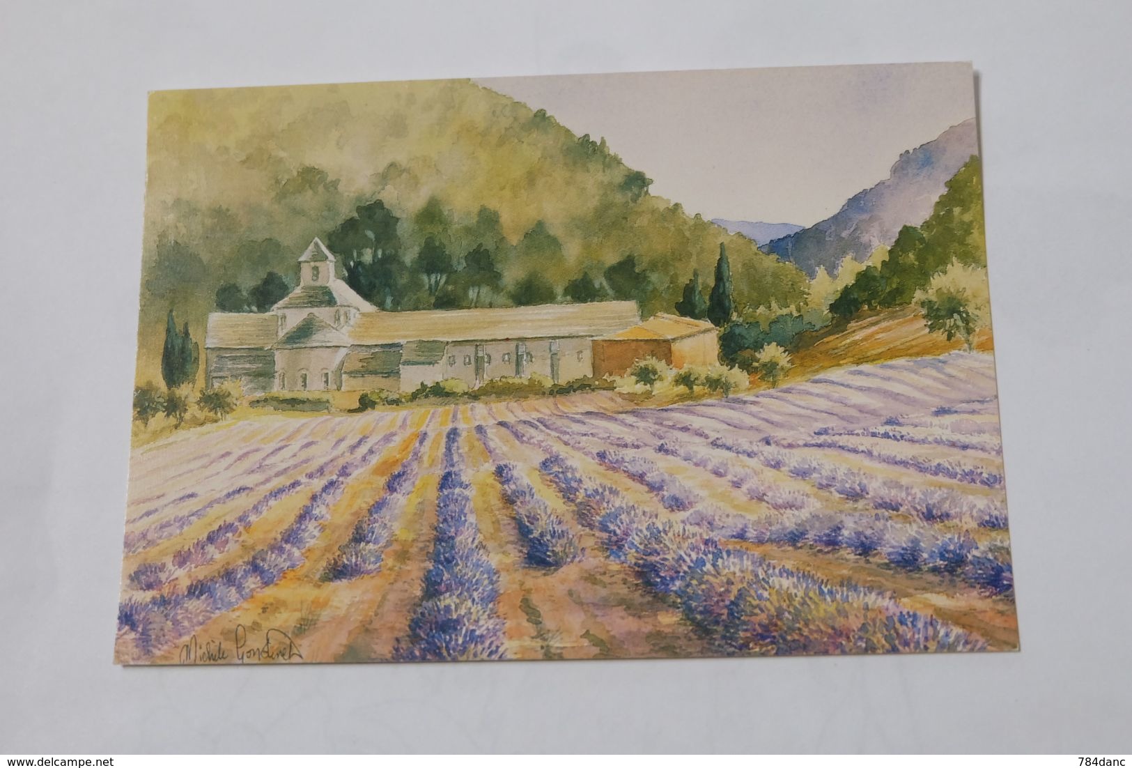 La Provence Par Michele Gondinet - Peintures & Tableaux