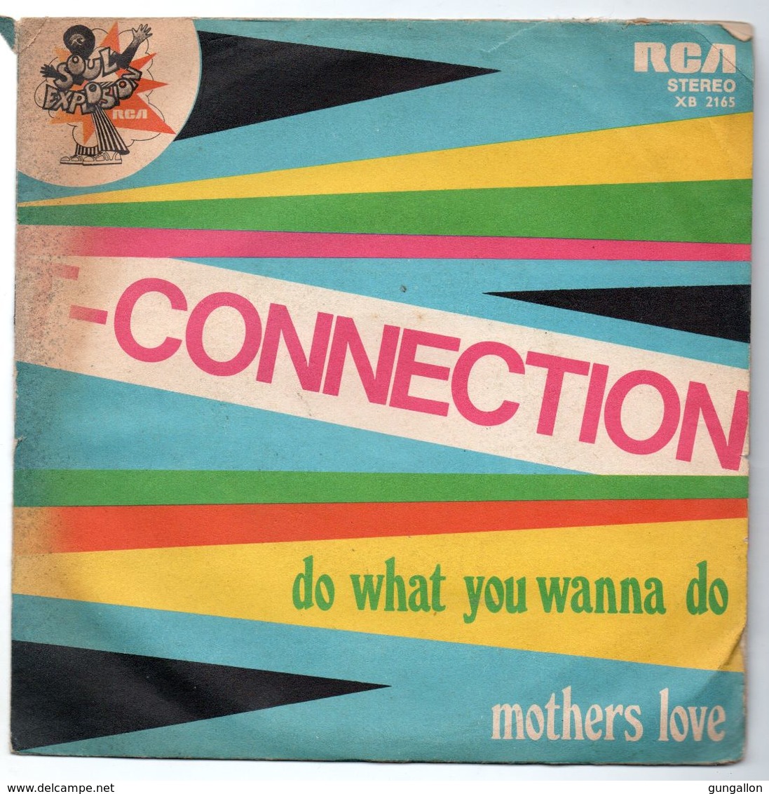 T-Connection (1977)  "Mother Love  -  Do What You Wanna Do" - Instrumental