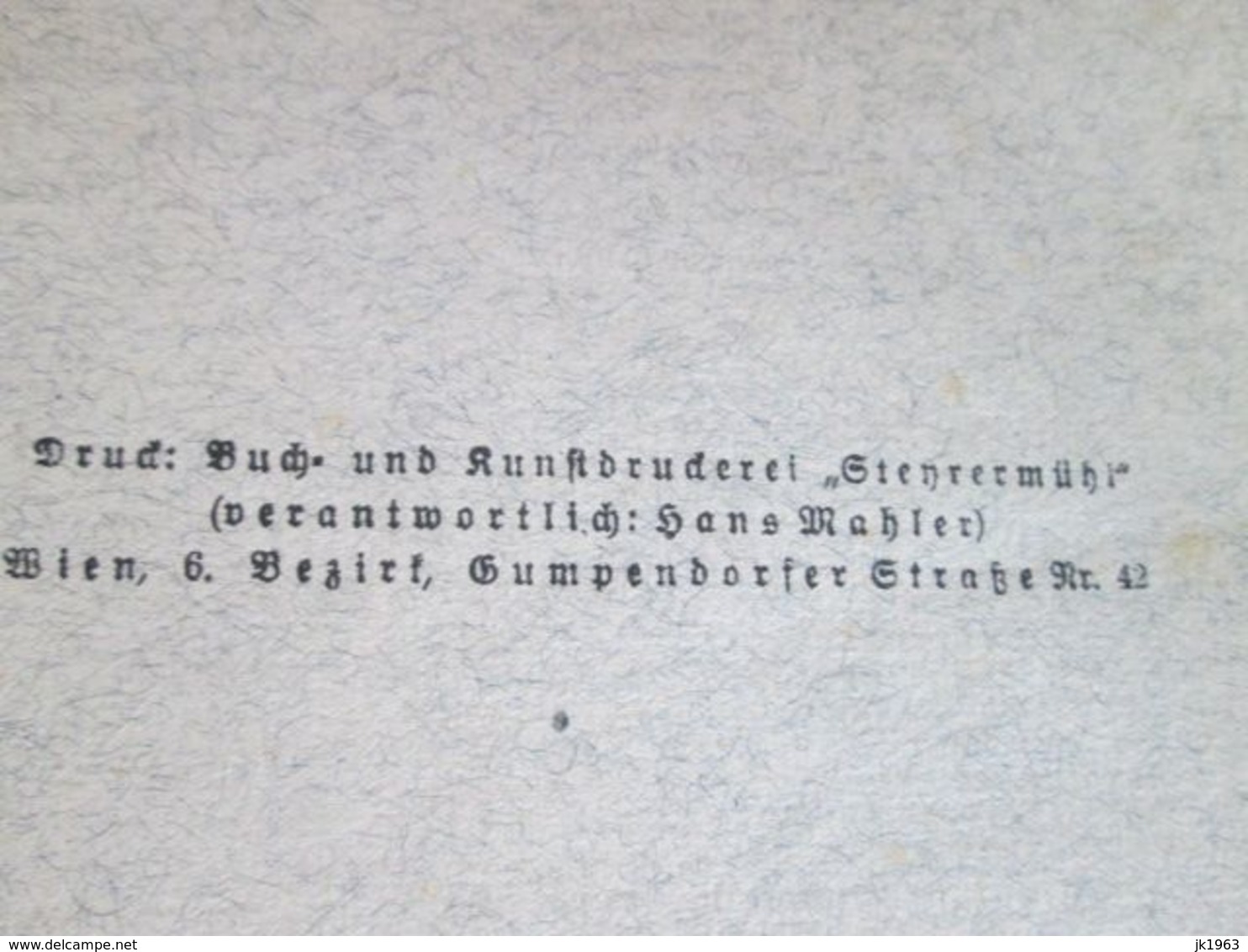 RUMMY: DAS SPIEL UND SEINE REGELN,  VON JOLLY JOKER, TAGBLATT BIBLIOTHEK,  WIEN - Livres Anciens