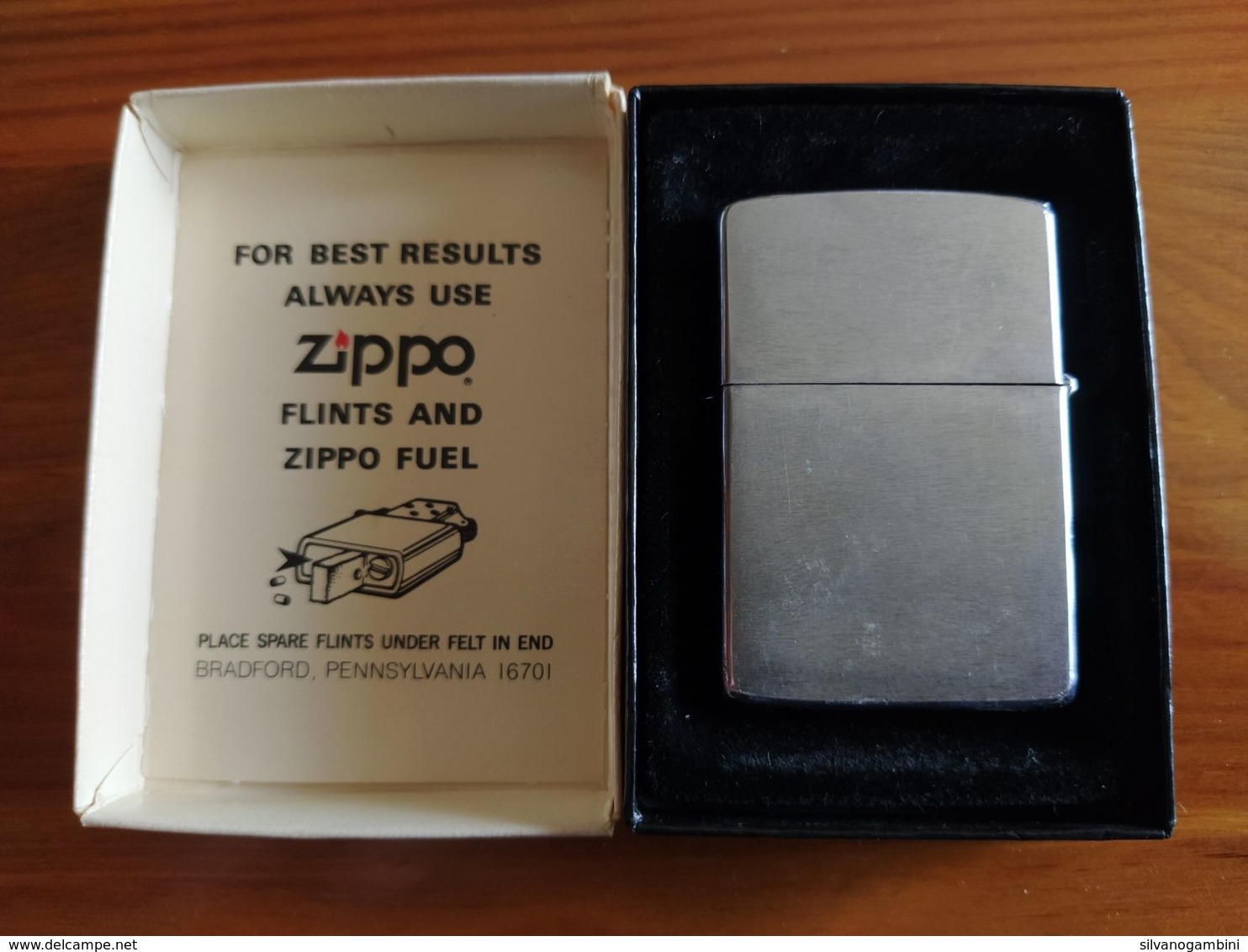 ZIPPO MARINES (CIELO-MARE-TERRA) ANNI '80 - Zippo