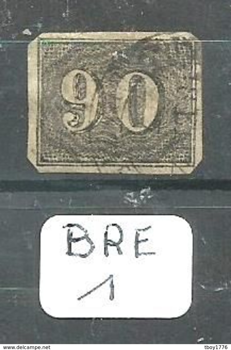 BRE YT 15(A) En Obl - Used Stamps