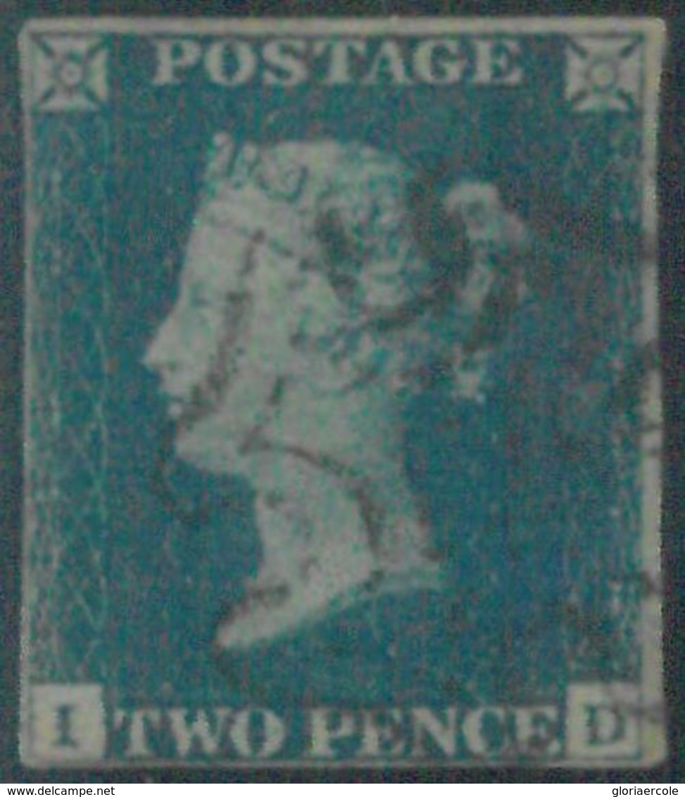 88540 - Great Brittain  -  STAMP - VICTORIA 2 Pence 1840  - FINE USED - Oblitérés