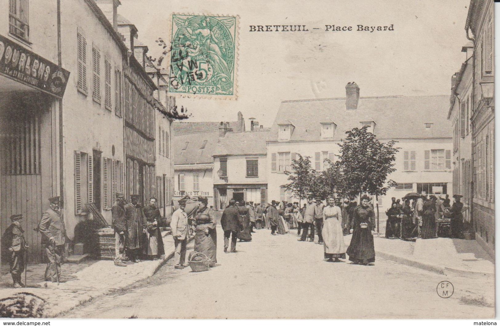 OISE BRETEUIL PLACE BAYARD - Breteuil