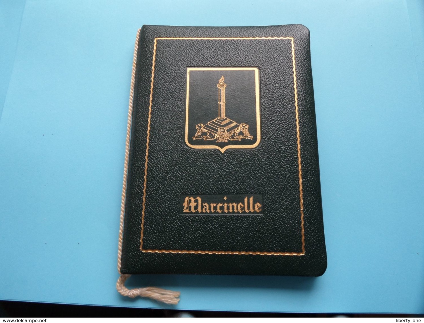 MARCINELLE > CARNET De MARIAGE ( Geoffroy Pol 1950 Marcinelle & Rigo Marie-Anne 1949 Charleroi ) ! - Ohne Zuordnung