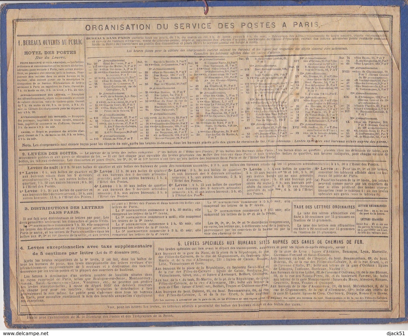 Calendrier 1908 ALMANACH Des Postes Et DesTélégraphes / PREMIERE LECON D'ESCRIME - Grand Format : 1901-20