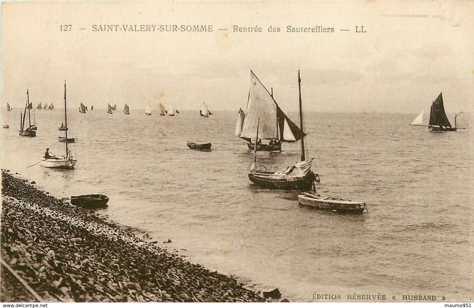 80 SAINT VALERY SUR SOMME - Rentrée Des Sauterelliers - Saint Valery Sur Somme