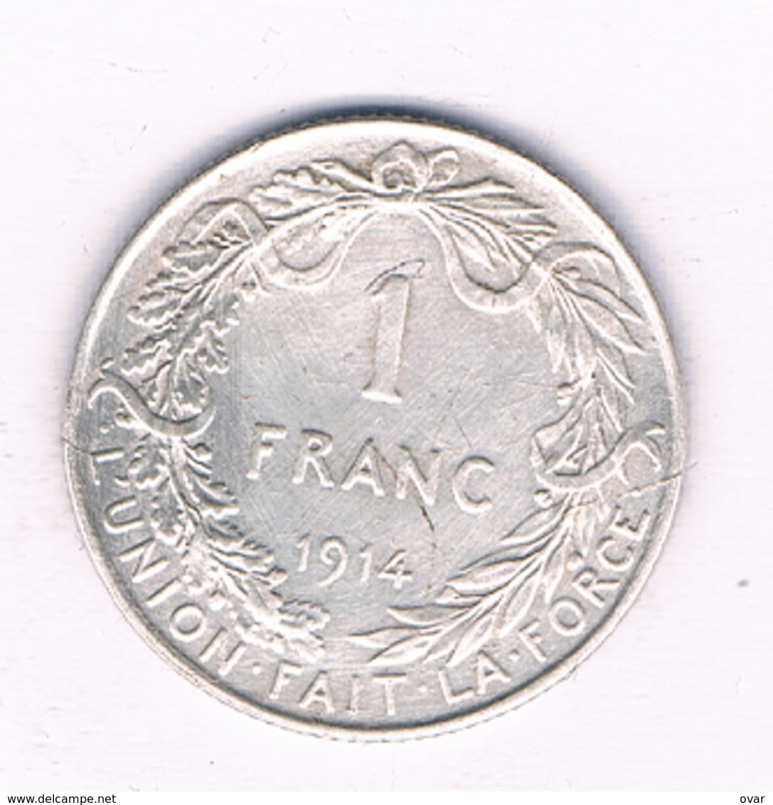 1 FRANC 1914 FR   BELGIE /4366/ - 1 Franc