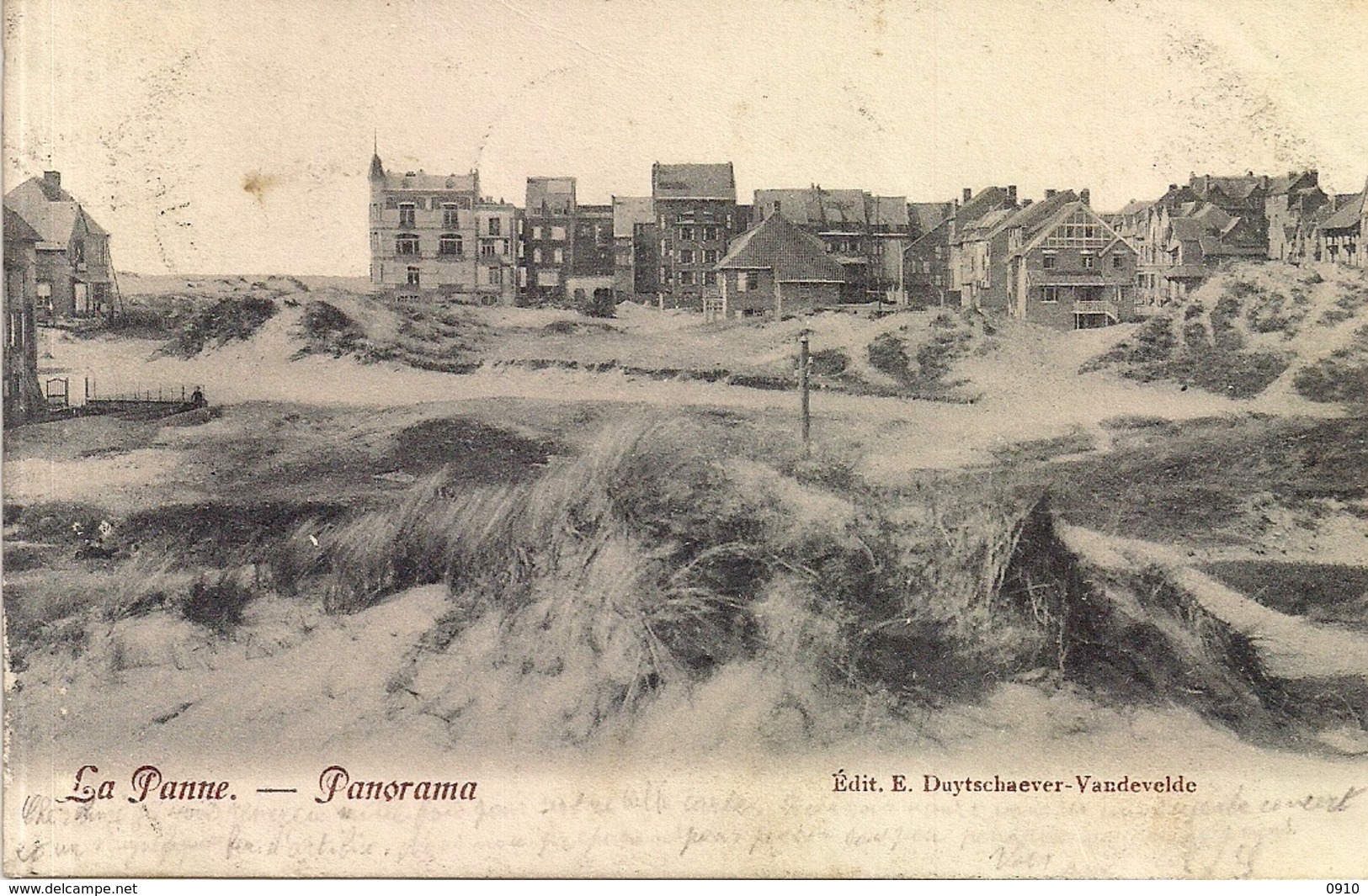 DE PANNE"PANORAMA"EDIT.DUYTSCHAEVER VANDEVELDE - De Panne