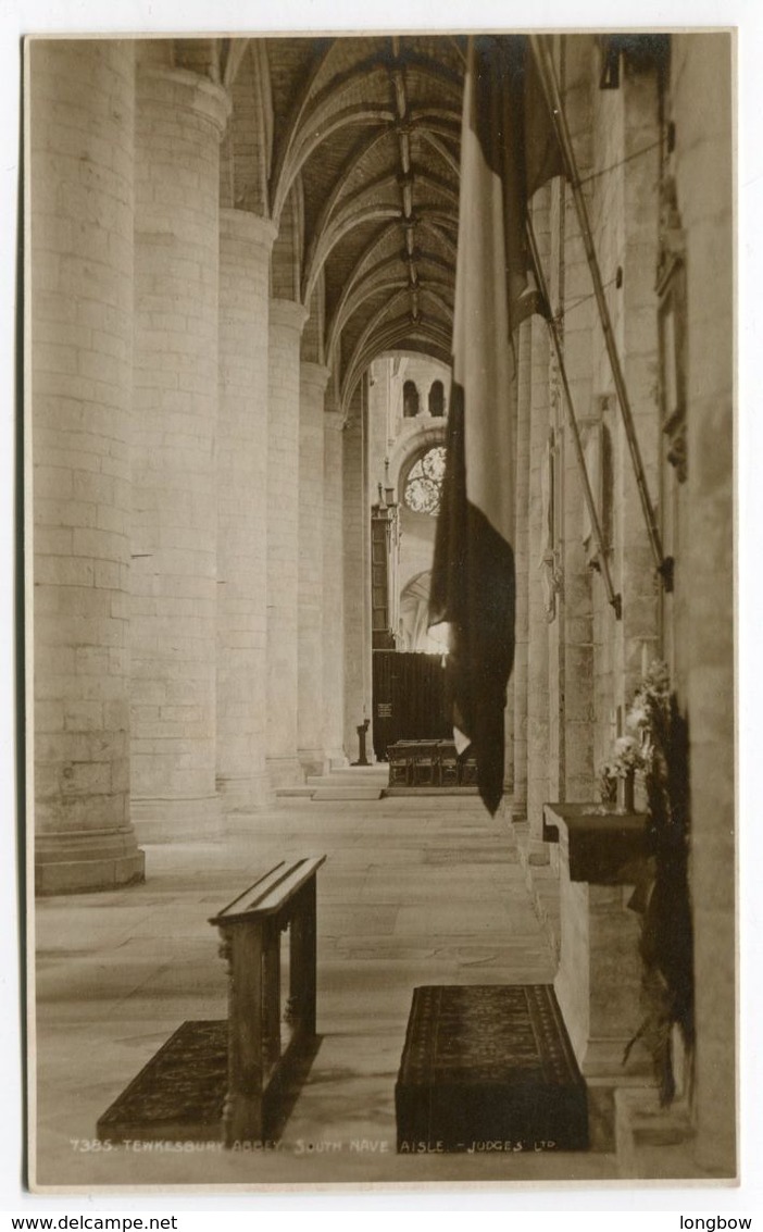 Tewkesbury Abbey , South Nave Aisle # By Judges # - Gloucester