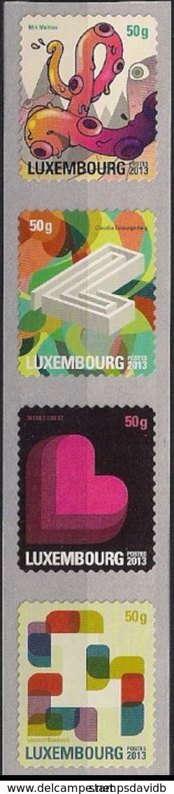 2013	Luxembourg	1974-1977	Competition Of Artists Of The Association "Designer Friends" - Nuevos