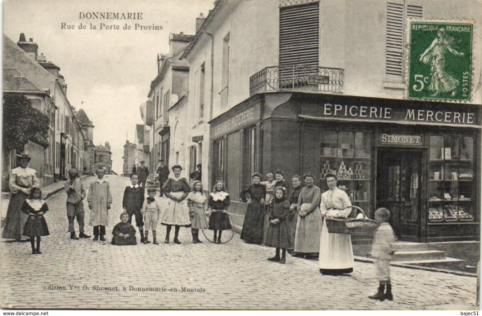 Donnemarie - épicerie - Donnemarie Dontilly