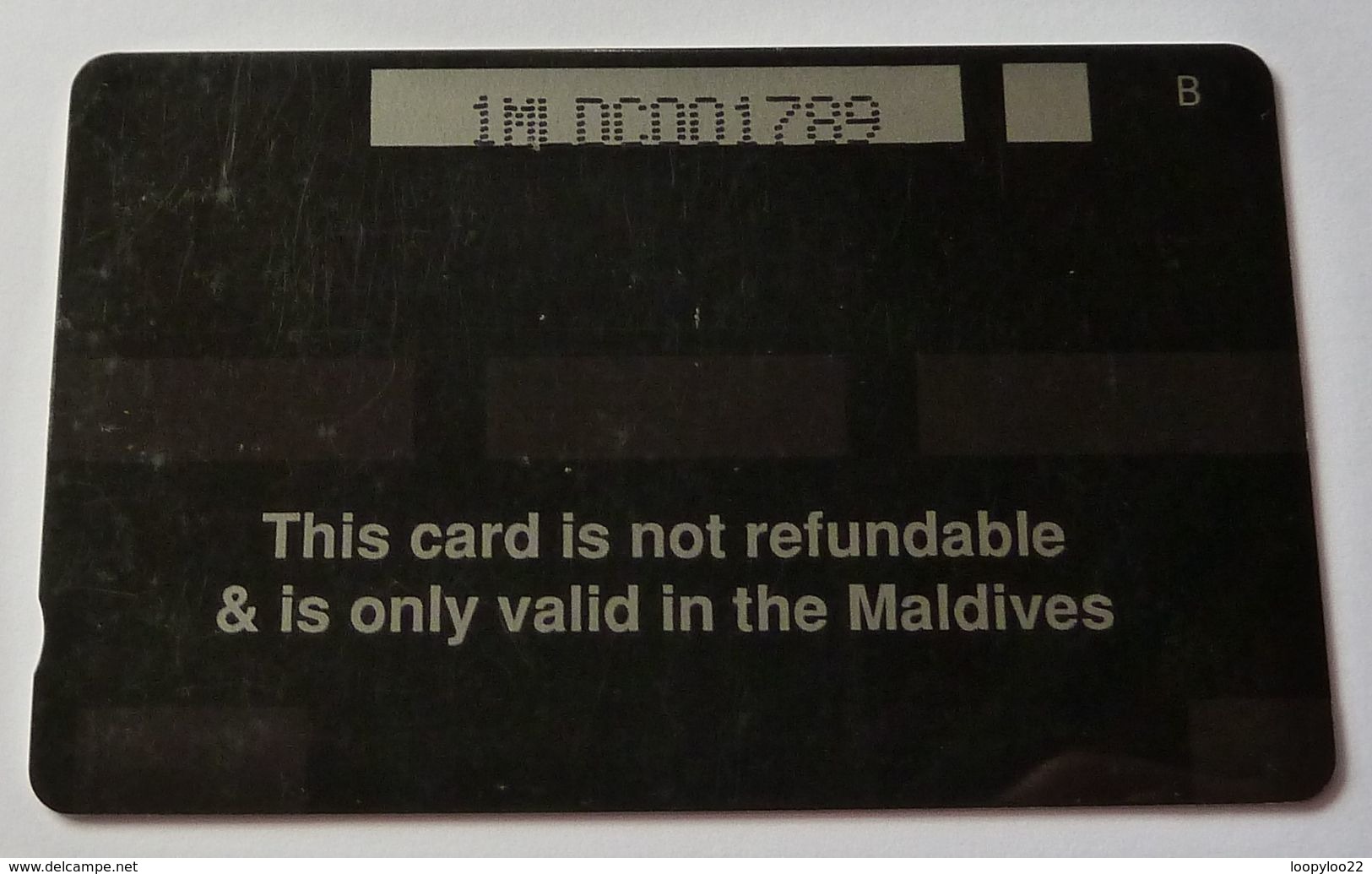 MALDIVES - GPT - 1MLDC - Rf 500 - Used - R - Maldives