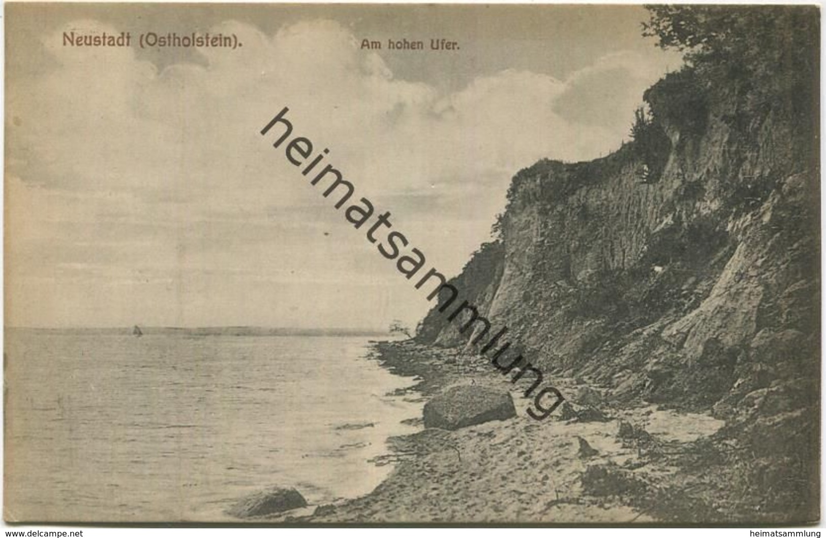 Neustadt-Holstein - Am Hohen Ufer - Verlag T. J. Ahrendtz Neustadt - Neustadt (Holstein)