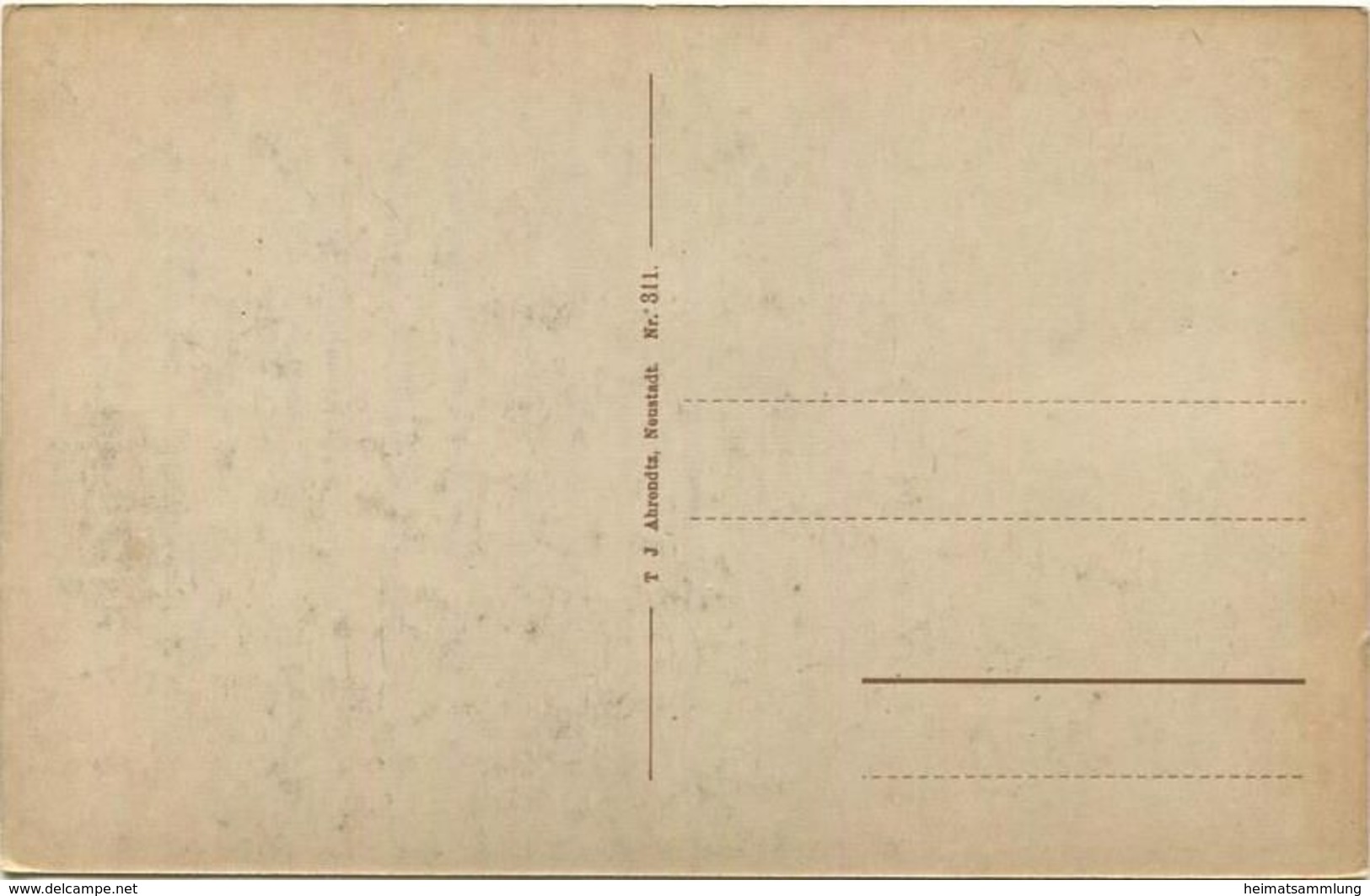 Neustadt-Holstein - Am Hohen Ufer - Verlag T. J. Ahrendtz Neustadt - Neustadt (Holstein)