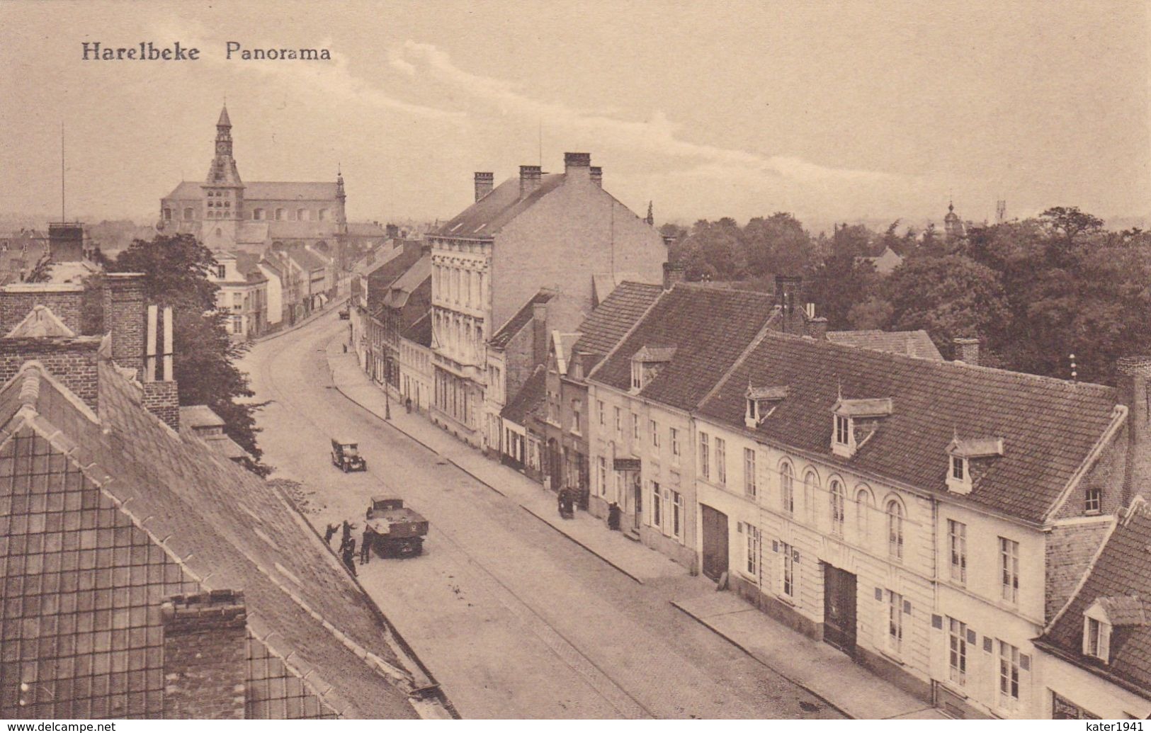 Harelbeke Panrama - - Harelbeke