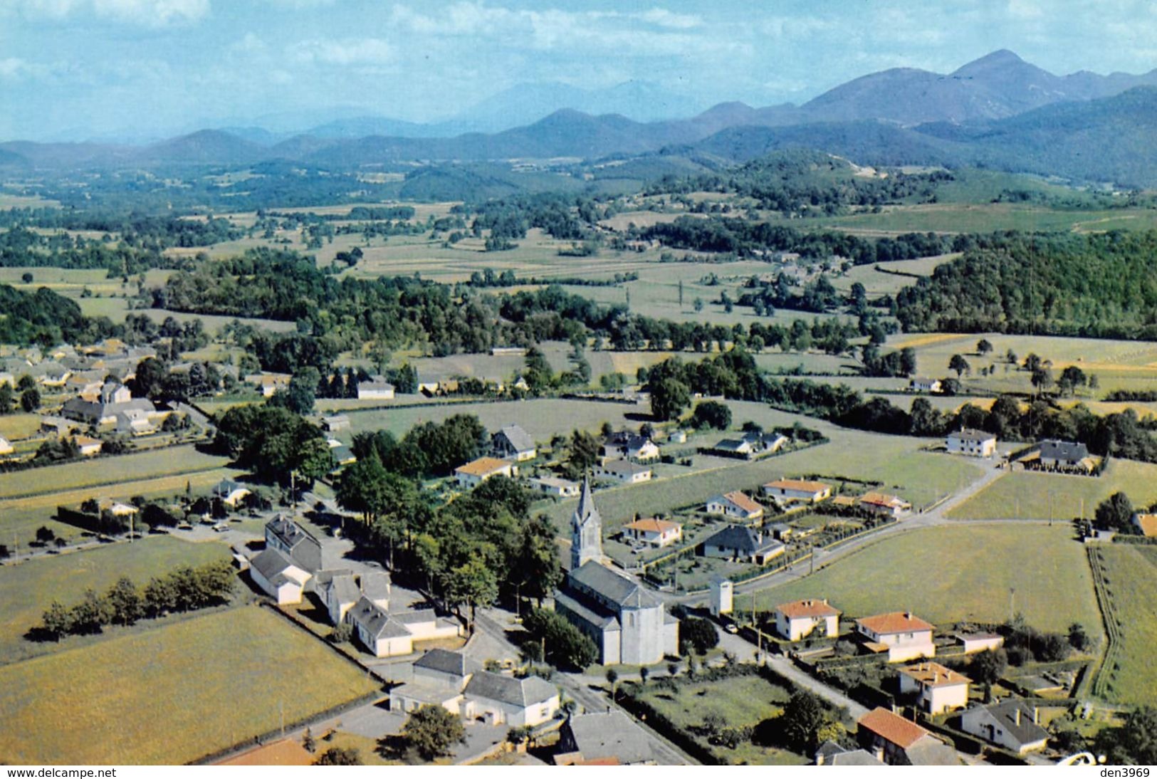 La BARTHE-de-NESTE - Vue Générale Aérienne - La Barthe De Neste