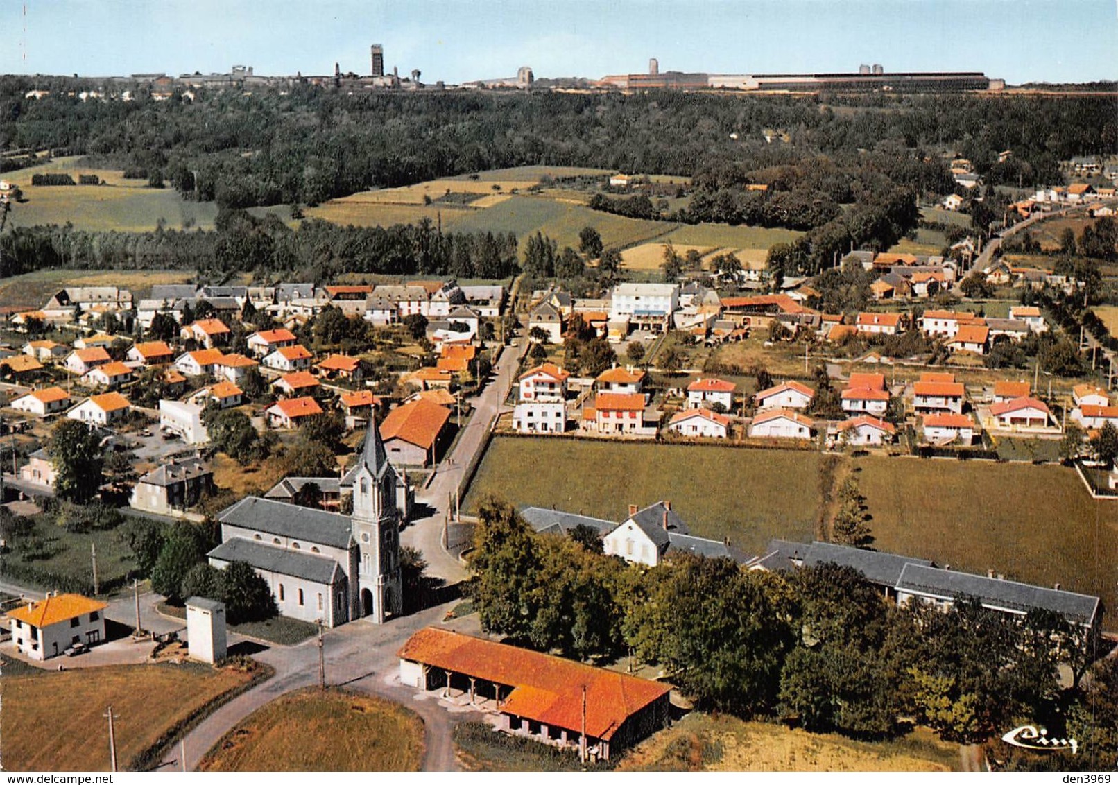 La BARTHE-de-NESTE - Vue Générale Aérienne - Eglise - La Barthe De Neste