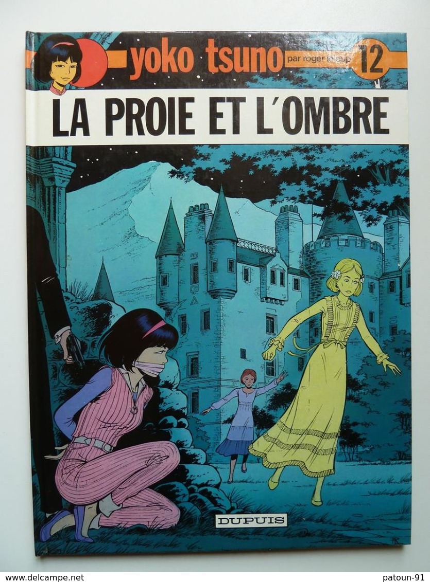 Yoko Tsuno, La Proie Et L'ombre, En EO, En TTBE - Yoko Tsuno