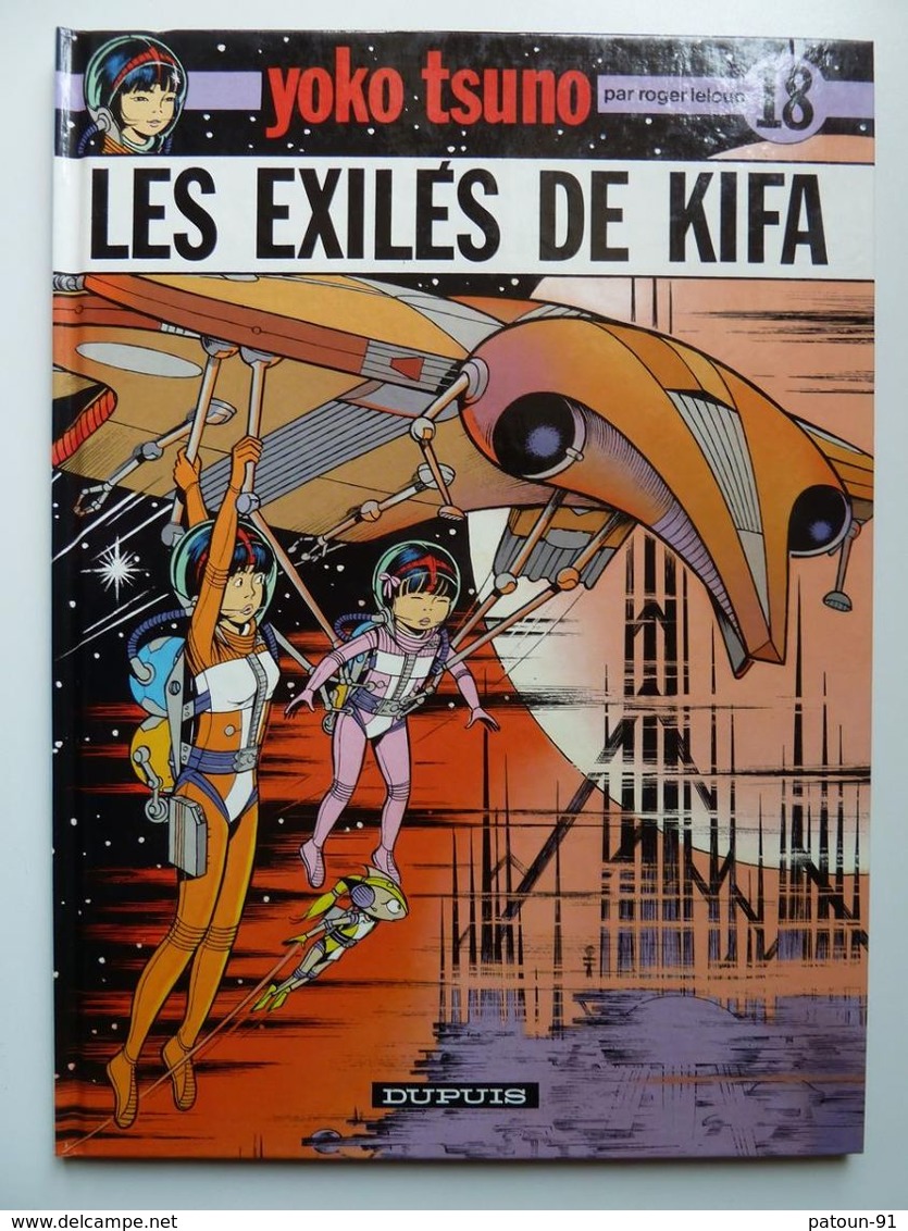 Yoko Tsuno, Les Exilés De Kifa, Avec Sa Planche De Jeu, En EO, En TTBE - Yoko Tsuno