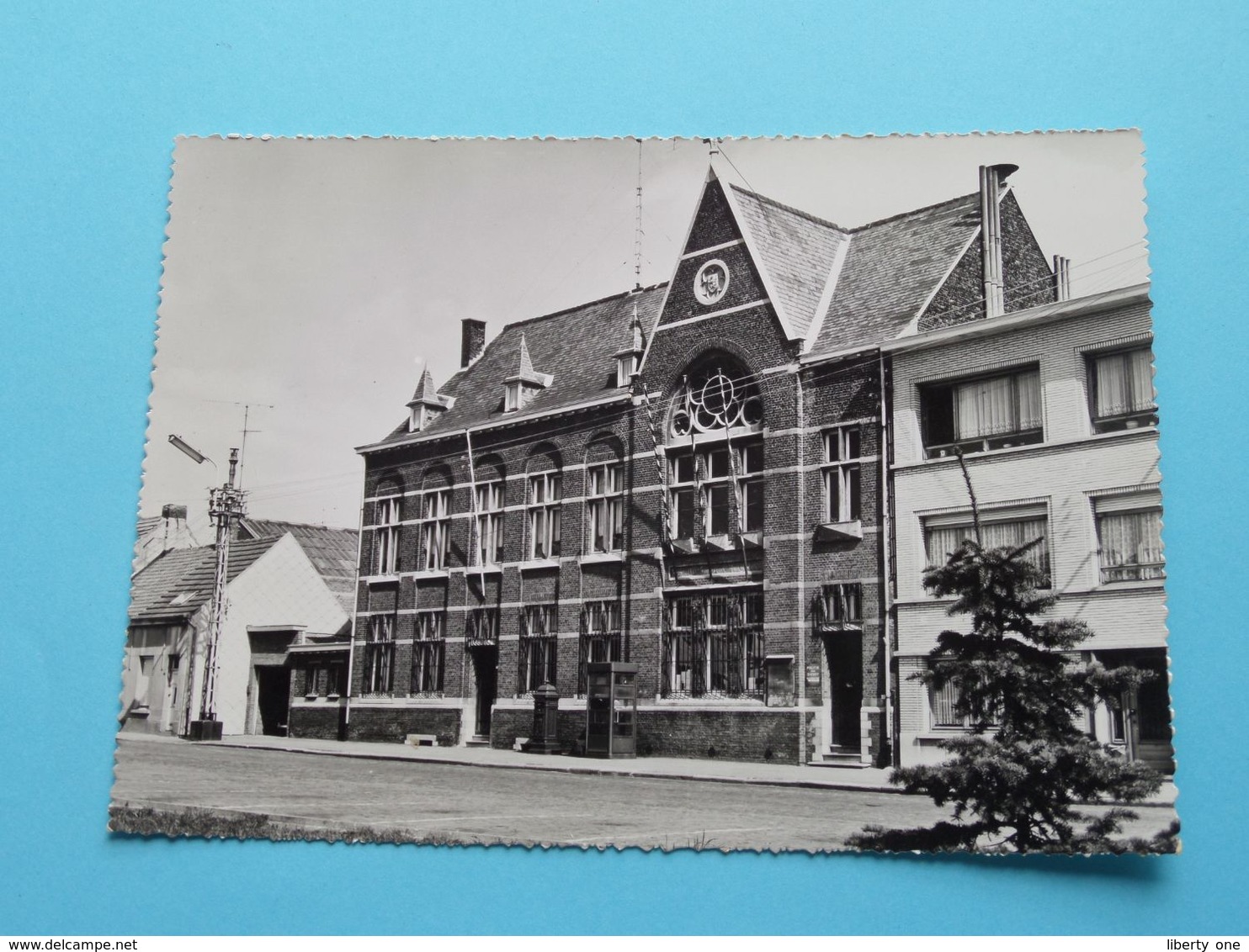 Gemeentehuis ( Wwe Van Roy-Praet - N° 4 ) Anno 19?? ( Zie / Voir Photo) ! - Borsbeek