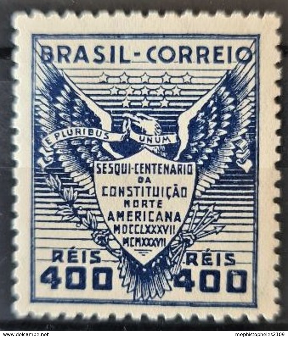 BRASIL - MLH - Sc# 451 - 400r - Unused Stamps