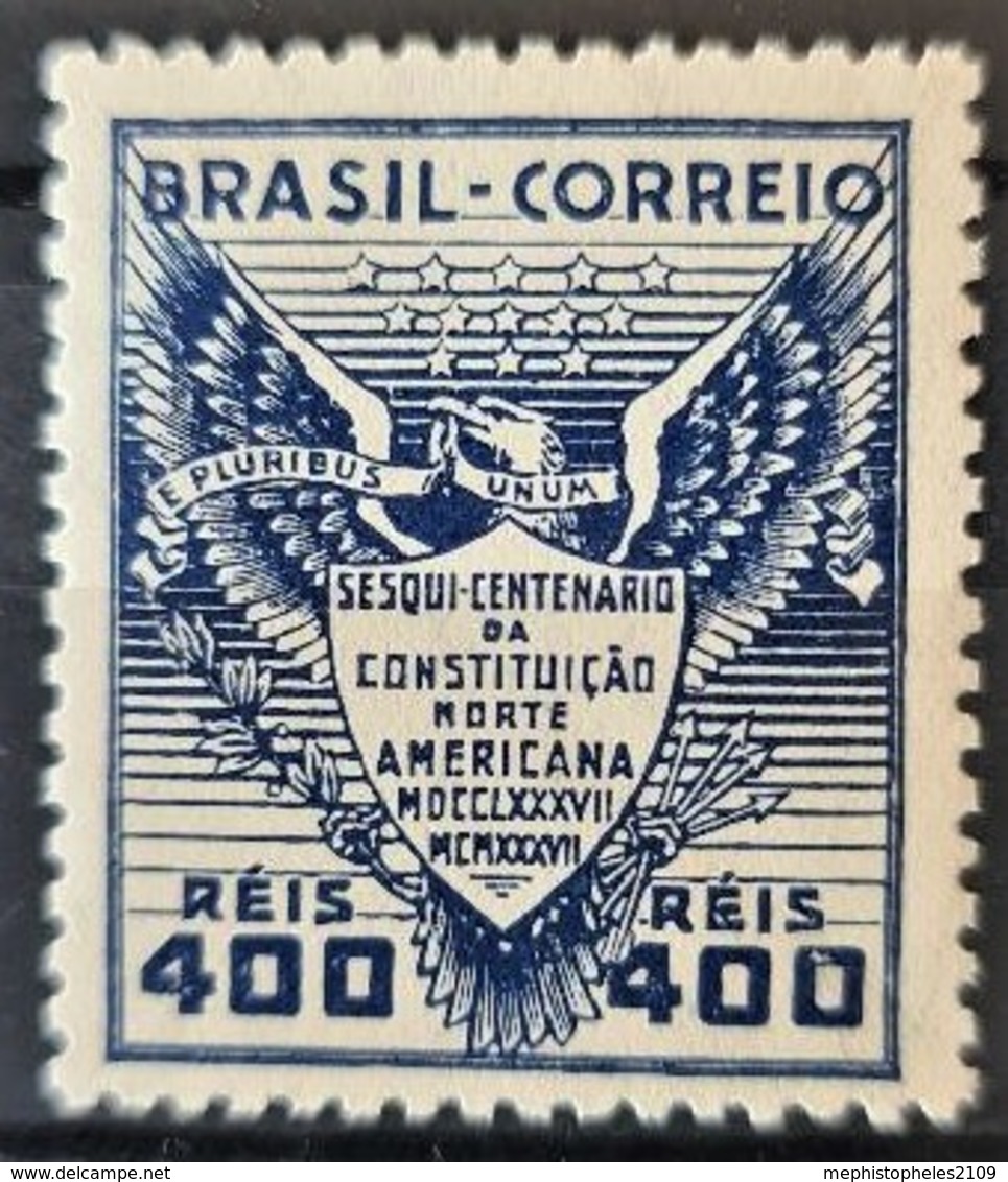 BRASIL - MLH - Sc# 451 - 400r - Ungebraucht