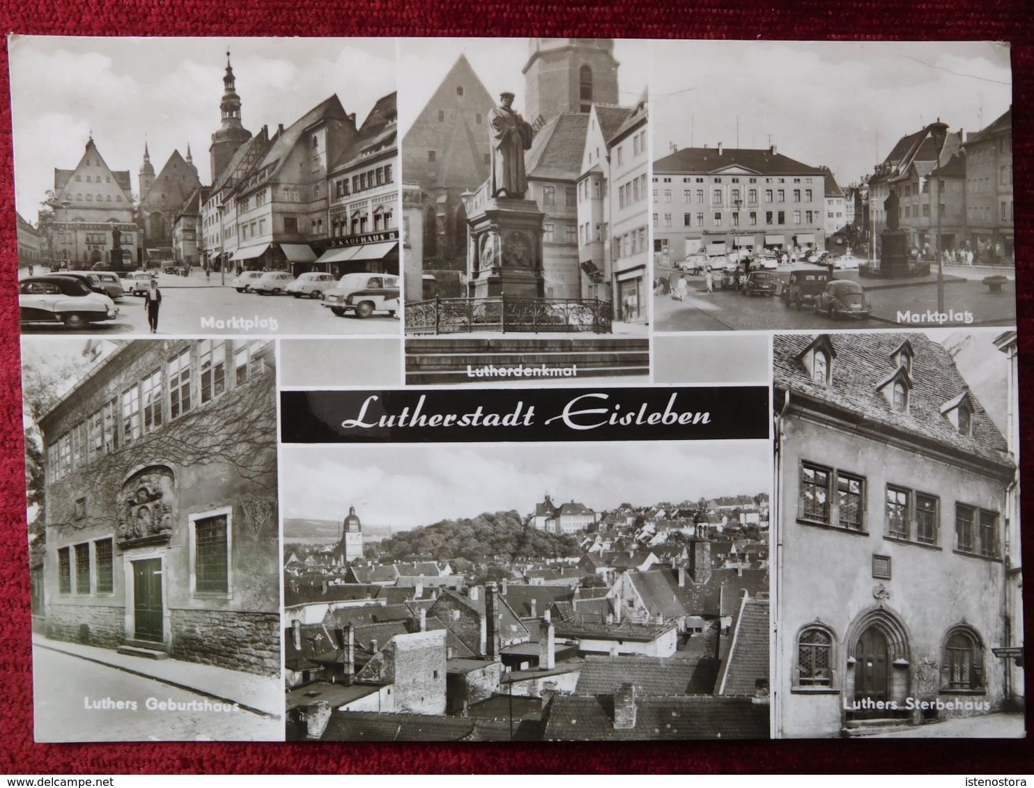GERMANY / LUTHERSTADT EISLEBEN / 1970 - Lutherstadt Eisleben