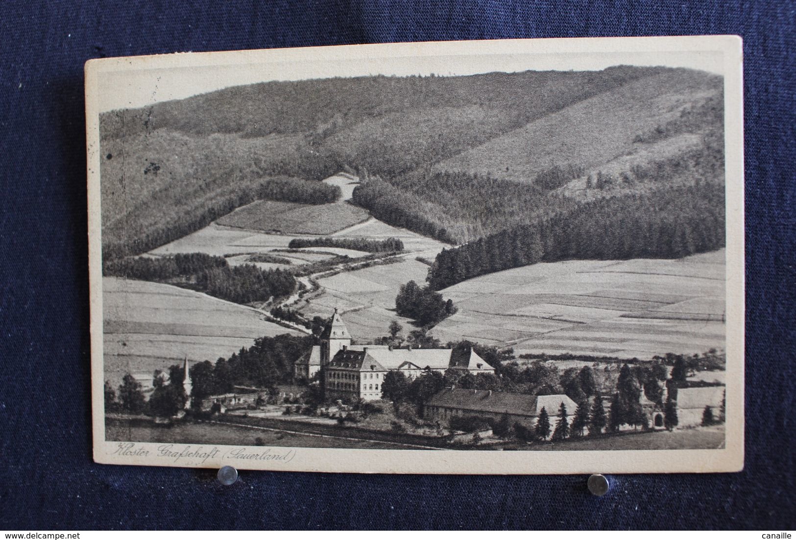 E-267 / Rhénanie-du-Nord-Westphalie  Schmallenberg,   Kloster Grafschaft ( Sauerland )  / Circule 19? - Schmallenberg