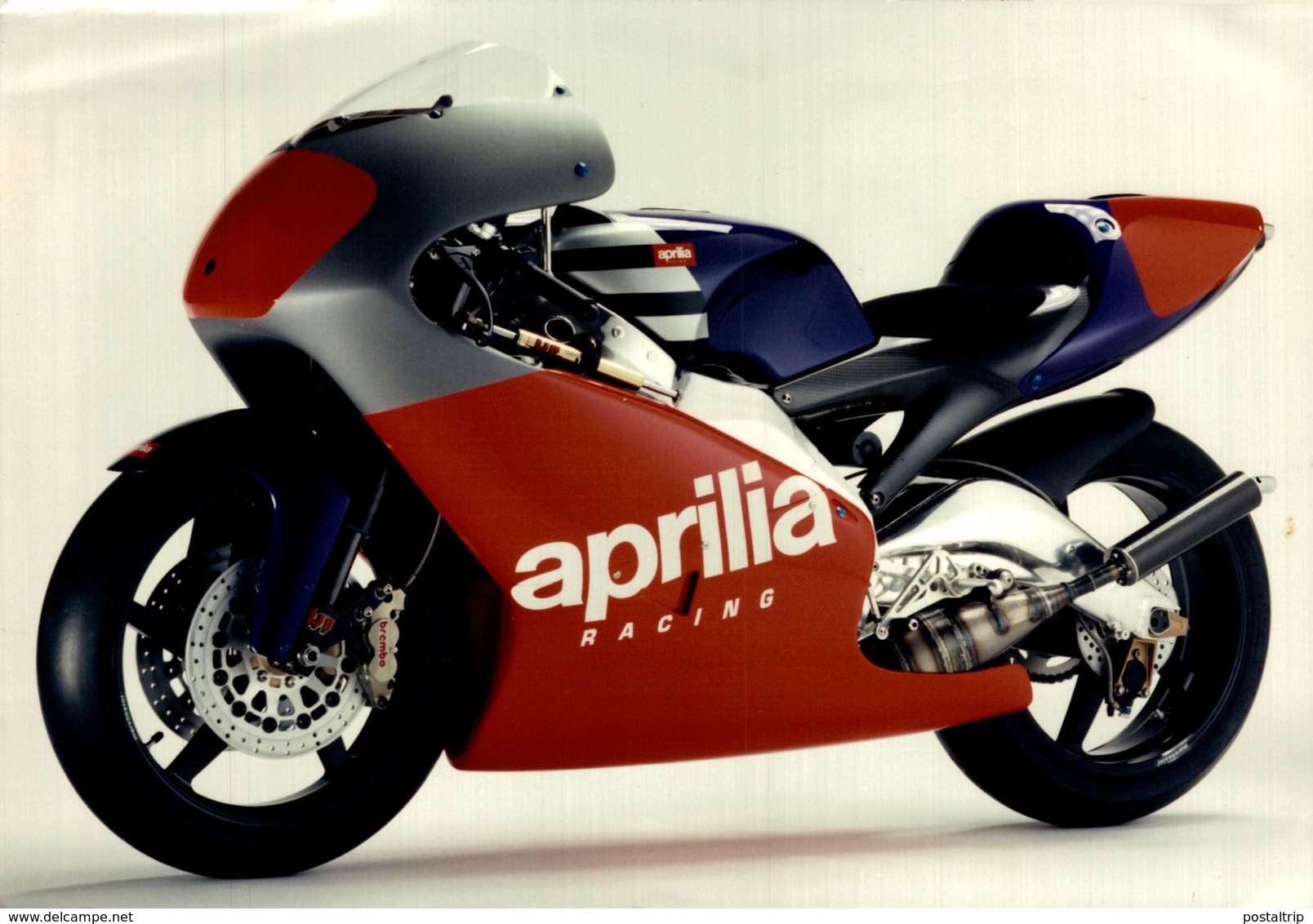 APRILIA RACING +-15cm X 20cm Moto MOTOCROSS MOTORCYCLE Douglas J Jackson Archive Of Motorcycles - Sonstige & Ohne Zuordnung