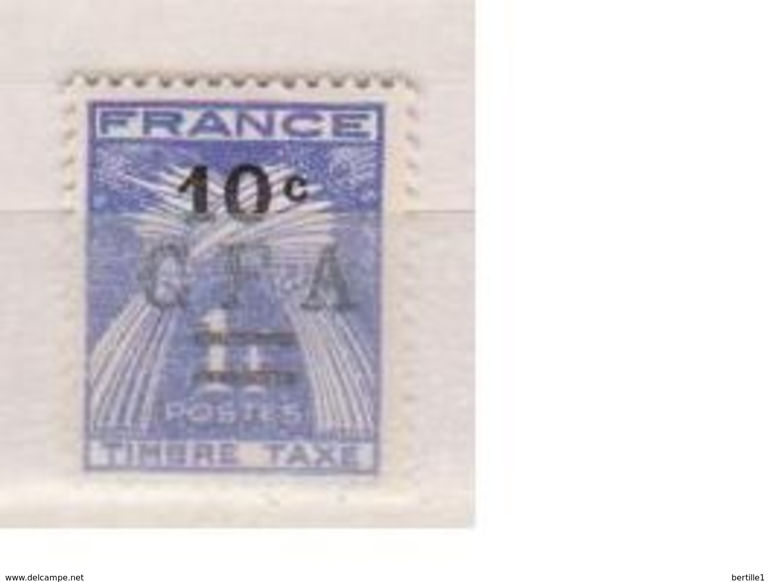 REUNION       N°  YVERT   TAXE 36     NEUF AVEC CHARNIERES      ( CHARN  03/ 39 ) - Postage Due