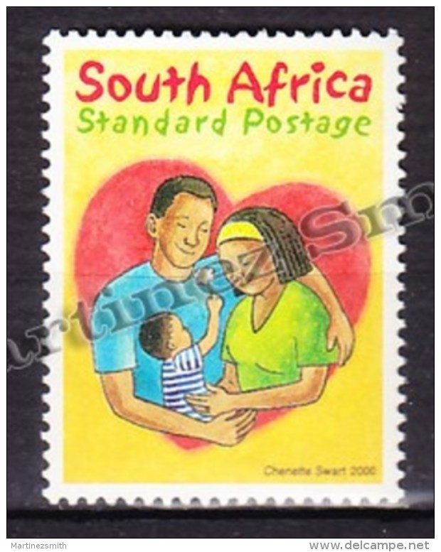 South Africa - Afrique Du Sud - Africa Sur  2000 Yvert 1098, Family Day - MNH - Nuevos