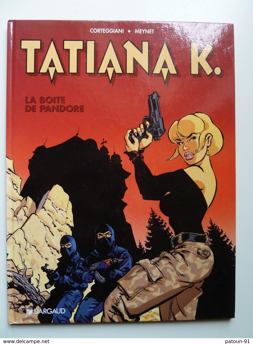 Tatiana K., La Boîte De Pandore, En EO, En TTBE - Tatiana K.