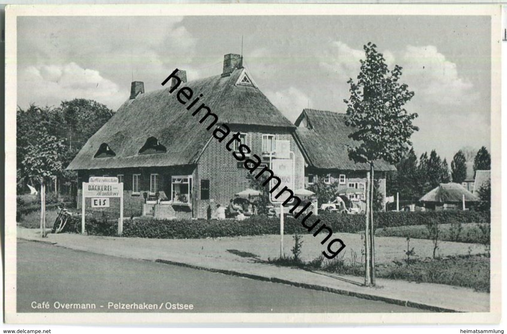 Pelzerhaken - Cafe Overmann - Neustadt (Holstein)