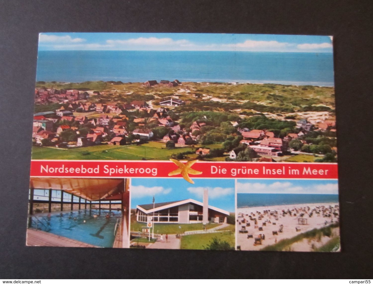 GERMANY NORDSEEBAD SPIEKEROOG (V23) - Other & Unclassified