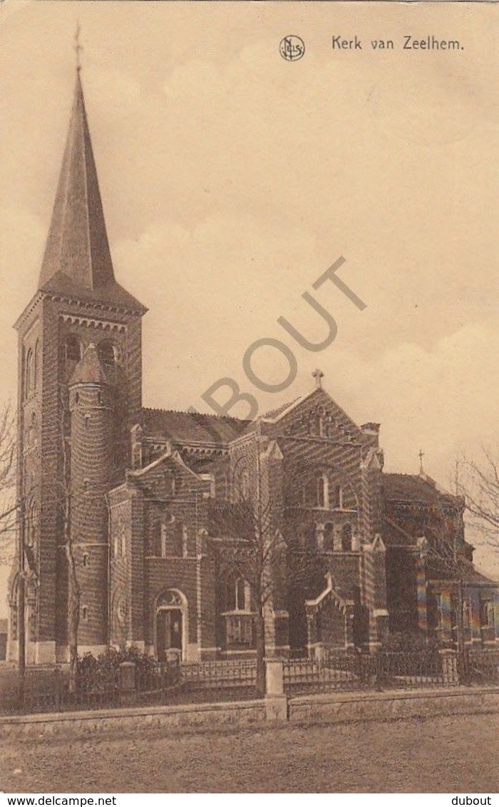 Postkaart - Carte Postale - ZELEM - Kerk (B330) - Halen