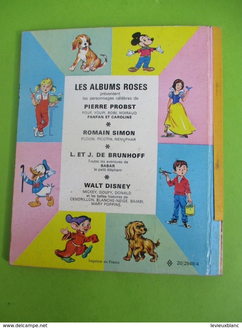 Les Albums roses/KIRI le CLOWN/Dompteur/Jean Image/ORTF/Imprimeur Gibert-Clarey/TOURS/1968   PLR7