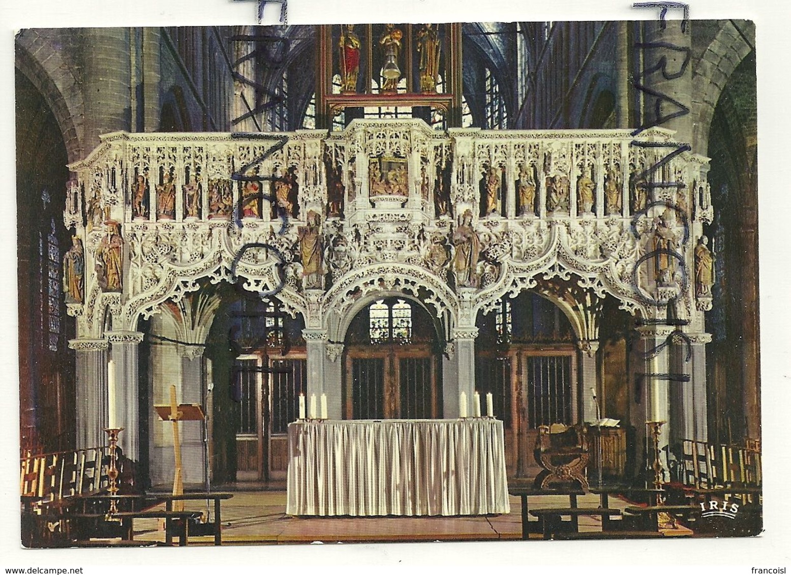 Walcourt Walcourt Basilique Le Jube De Charles Quint Nels Walcourt Walcourt Basilique Le Jube De Charles Quint Nels